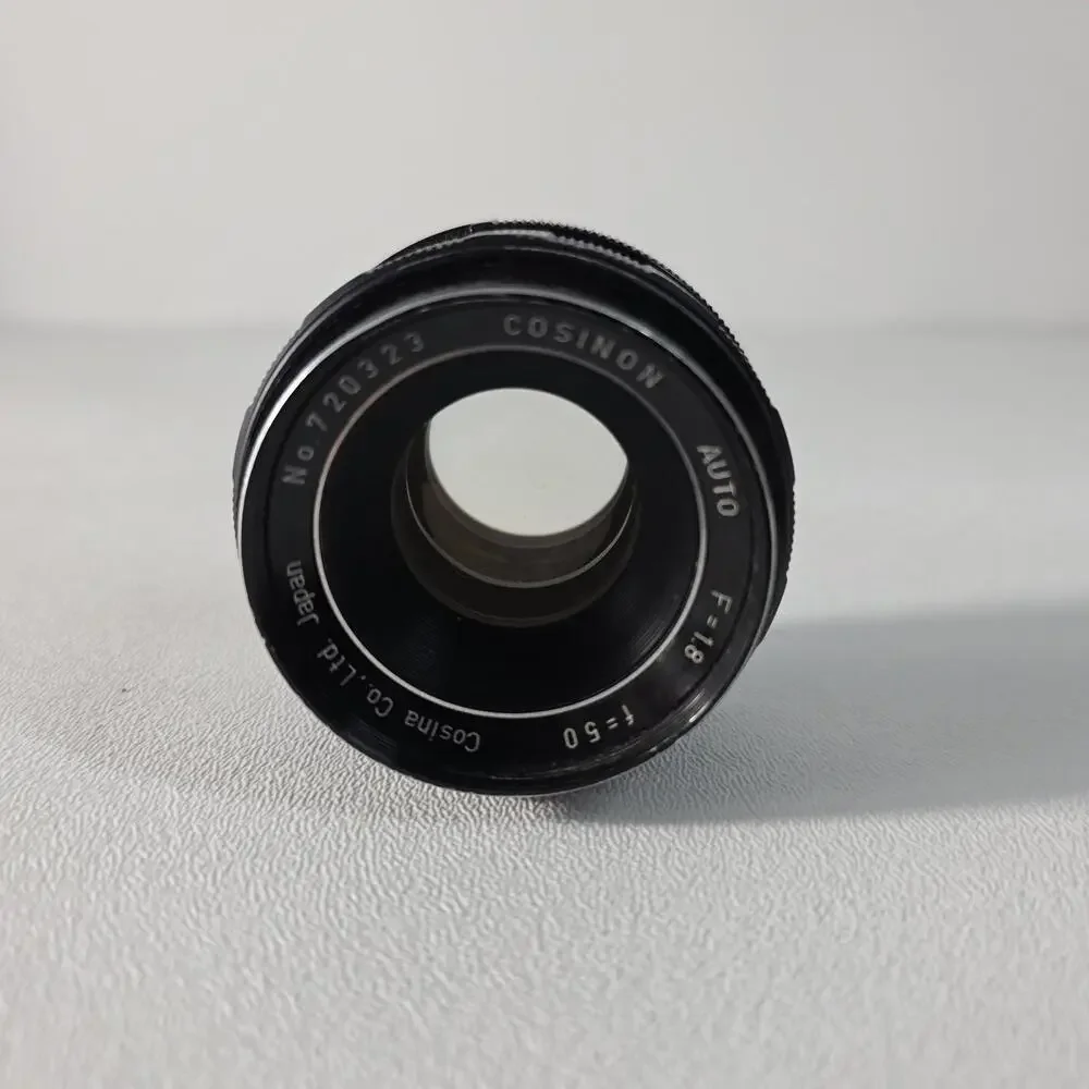 Vintage Cosina Cosinon f 1.8 50mm 42mm Screw Mount Lens M42 Japan